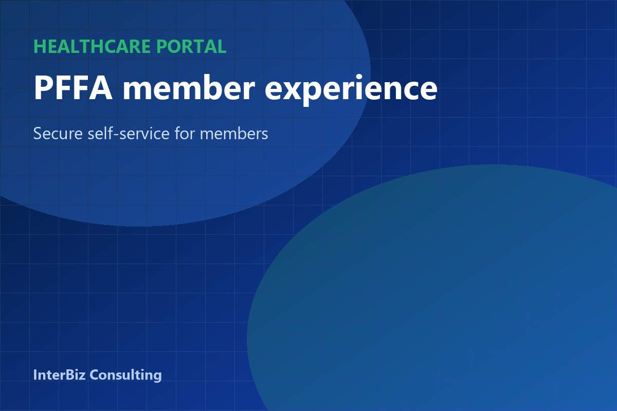 PFFA member portal overview