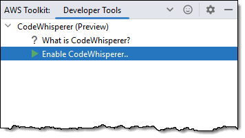 Now in Preview – Amazon CodeWhisperer- ML-Powered Coding Companion