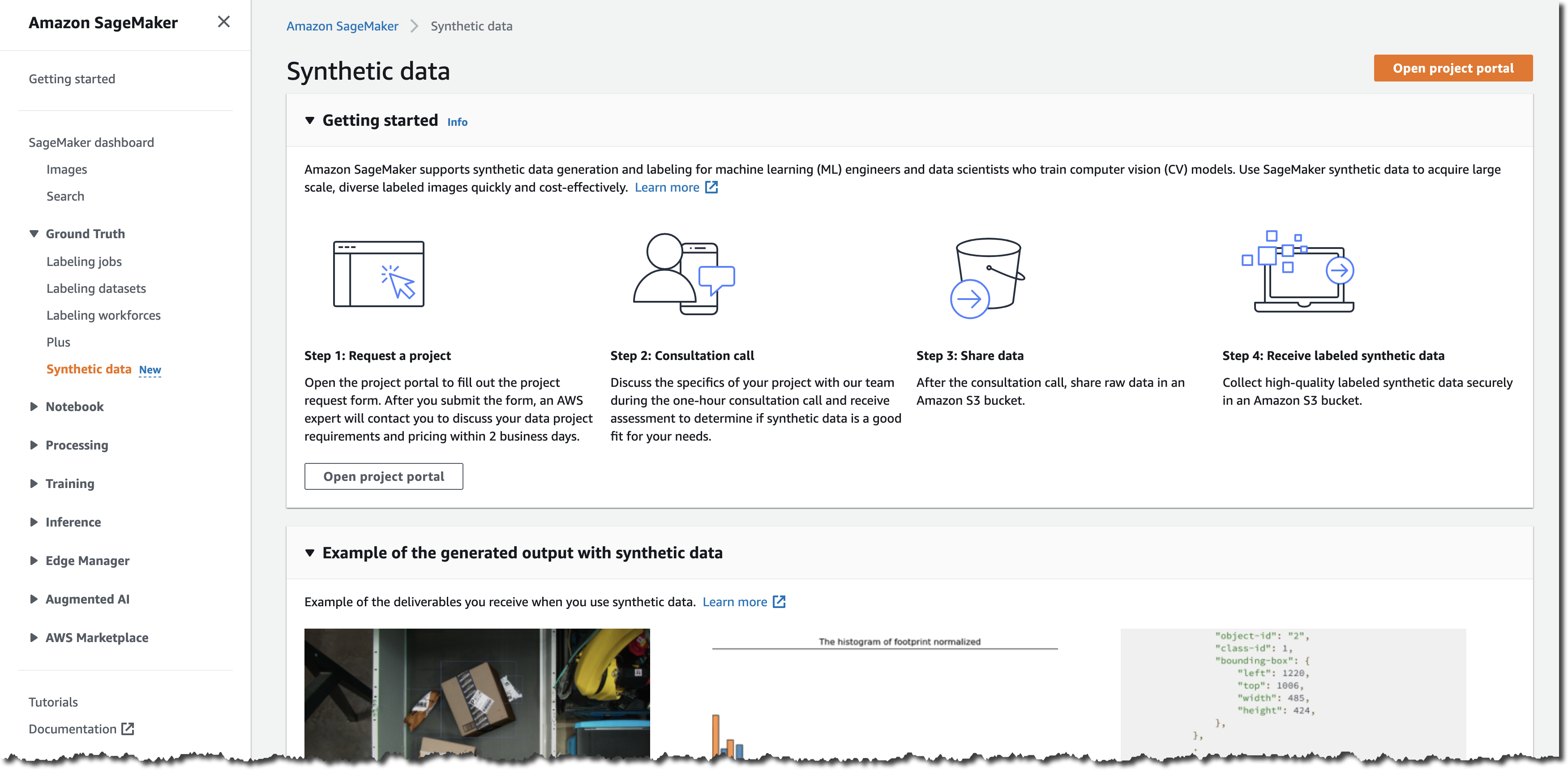 New – Amazon SageMaker Ground Truth Now Supports Synthetic Data Generation