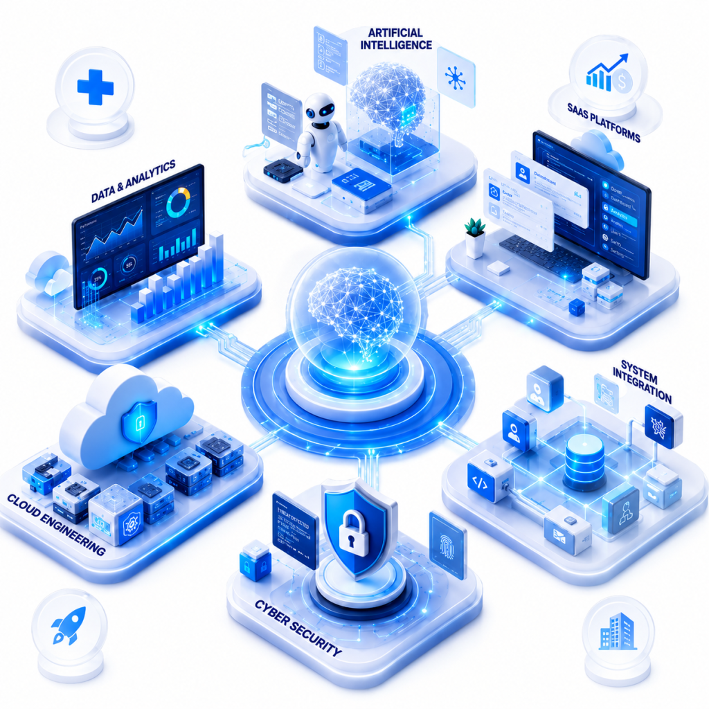 Custom Software Development Company in USA